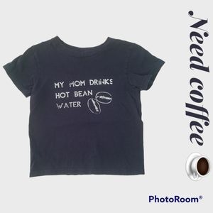 Hand made toddler tee ☕